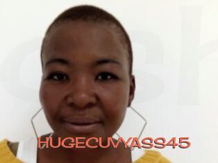 HUGECUVYASS45