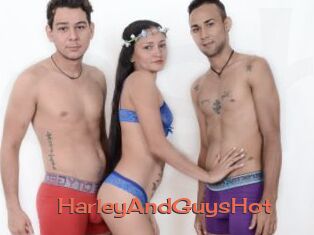 HarleyAndGuysHot