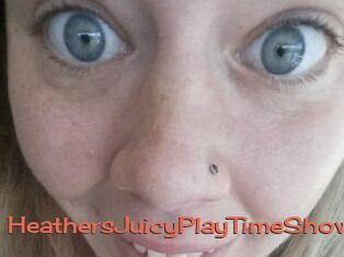 HeathersJuicyPlayTimeShow