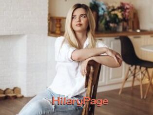 HilaryPage