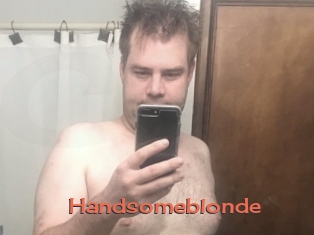 Handsomeblonde