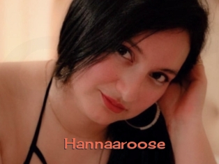 Hannaaroose