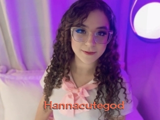 Hannacutegod