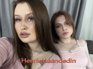 Henriettaandedin