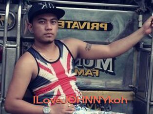 ILoveJOHNNYkoh
