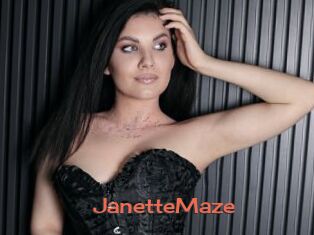 JanetteMaze