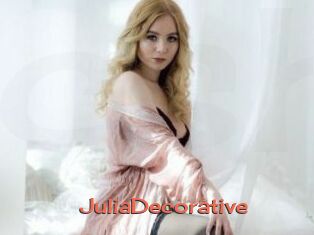 JuliaDecorative