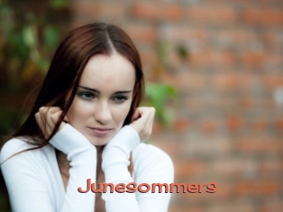 Junesommers