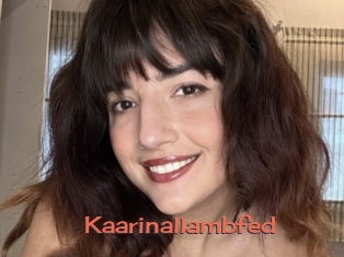 Kaarinallambfed