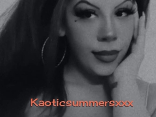 Kaoticsummersxxx