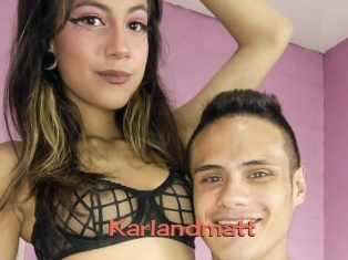 Karlandmatt