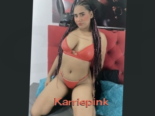 Karriepink