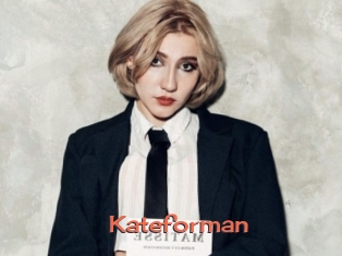 Kateforman
