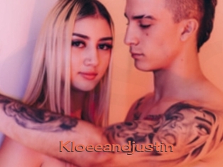 Kloeeandjustin