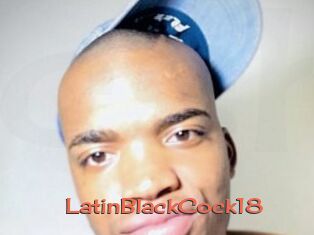 LatinBlackCock18