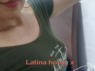Latina_horny_x