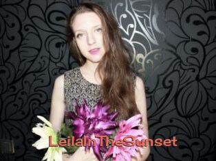 LeilaInTheSunset