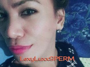 LexyLuxxSPERM
