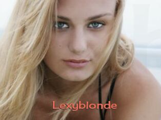 Lexyblonde