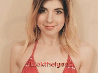 Lickthelyssa