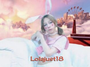 Lolajust18