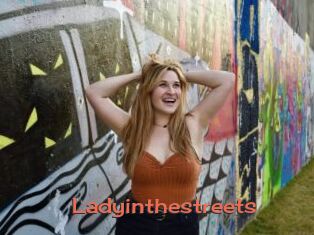 Ladyinthestreets