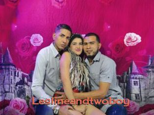 Leslineandtwoboy