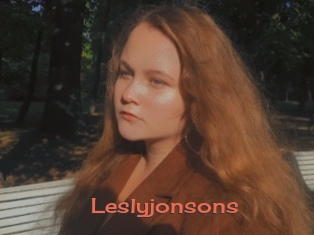 Leslyjonsons
