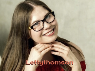 Lettythomson
