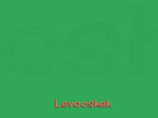 Levocskek