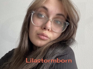 Lilastormborn