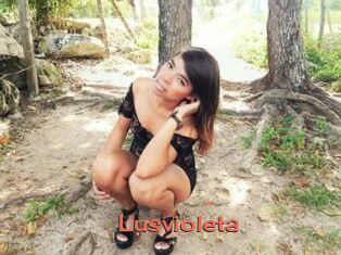 Lusvioleta