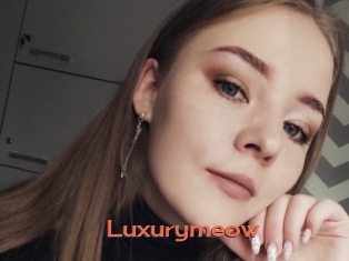 Luxurymeow