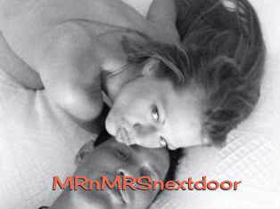 MRnMRSnextdoor