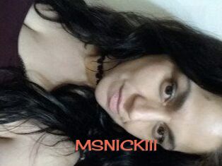 MSNICKIII