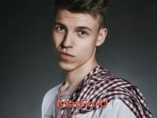 MaxForU