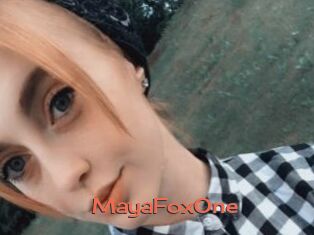 MayaFoxOne
