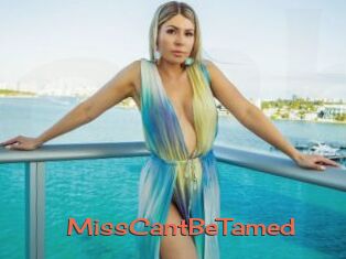 MissCantBeTamed