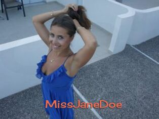 MissJaneDoe