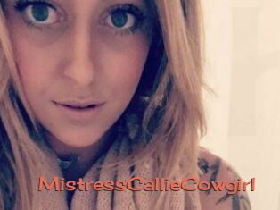 MistressCallieCowgirl