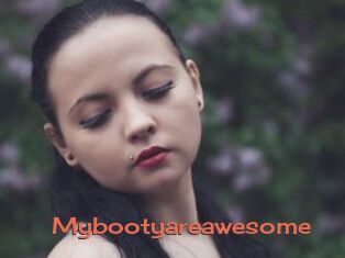 Mybootyareawesome