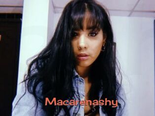 Macarenashy