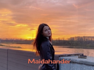 Maidahander