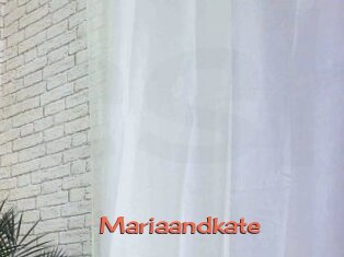 Mariaandkate