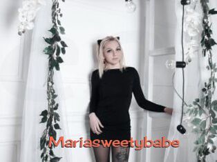 Mariasweetybabe