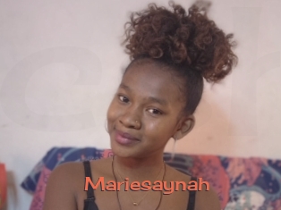 Mariesaynah