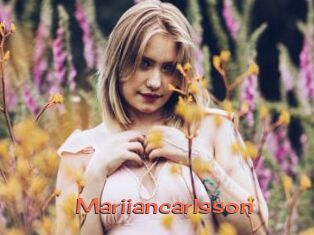 Mariiancarlsson