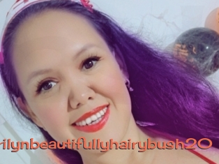 Marilynbeautifullyhairybush20
