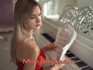 Mariyaadamson