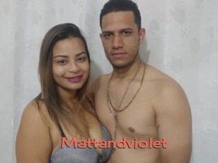Mattandviolet